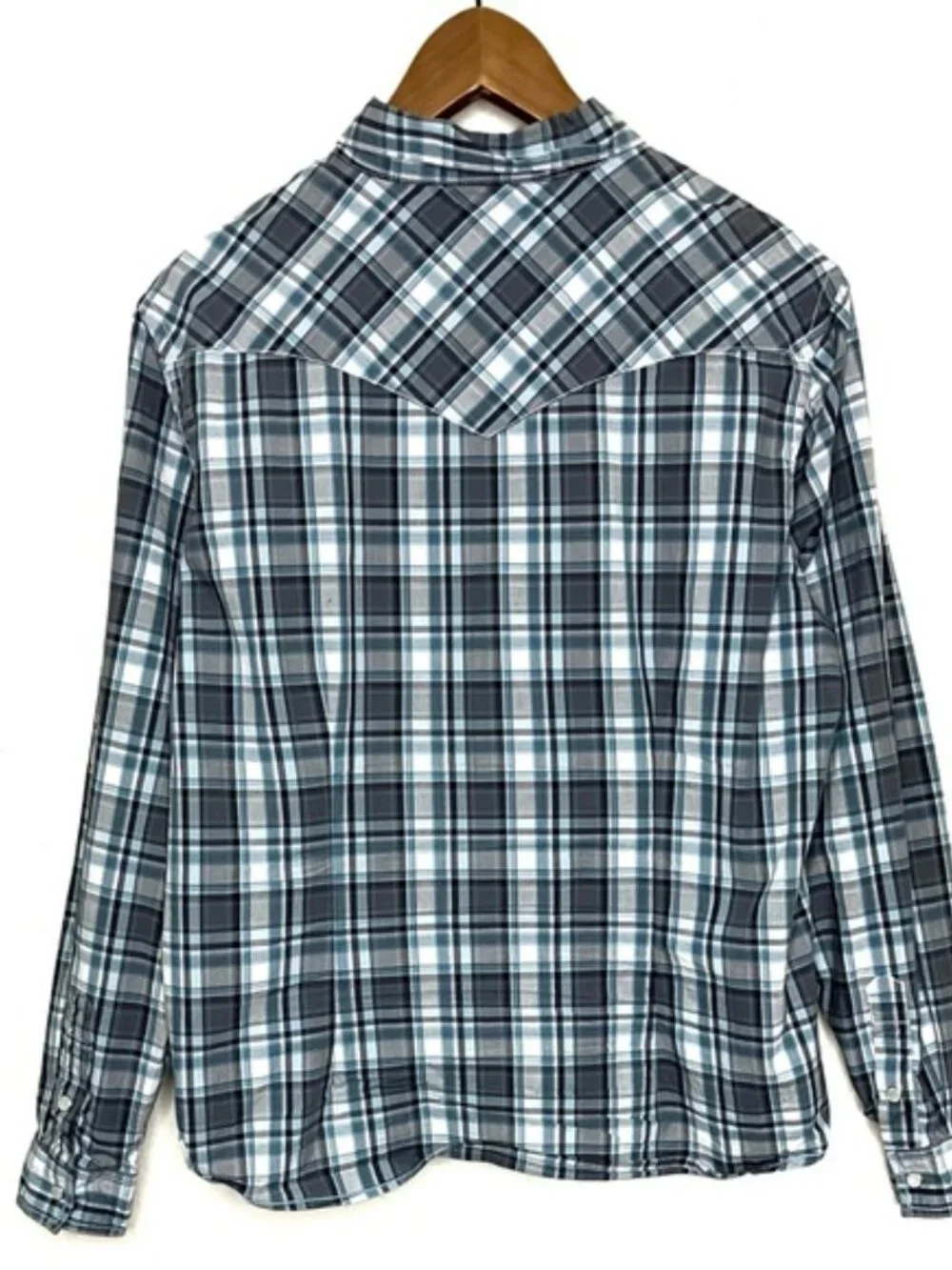 Panhandle Rough Stock Western Snap Shirt